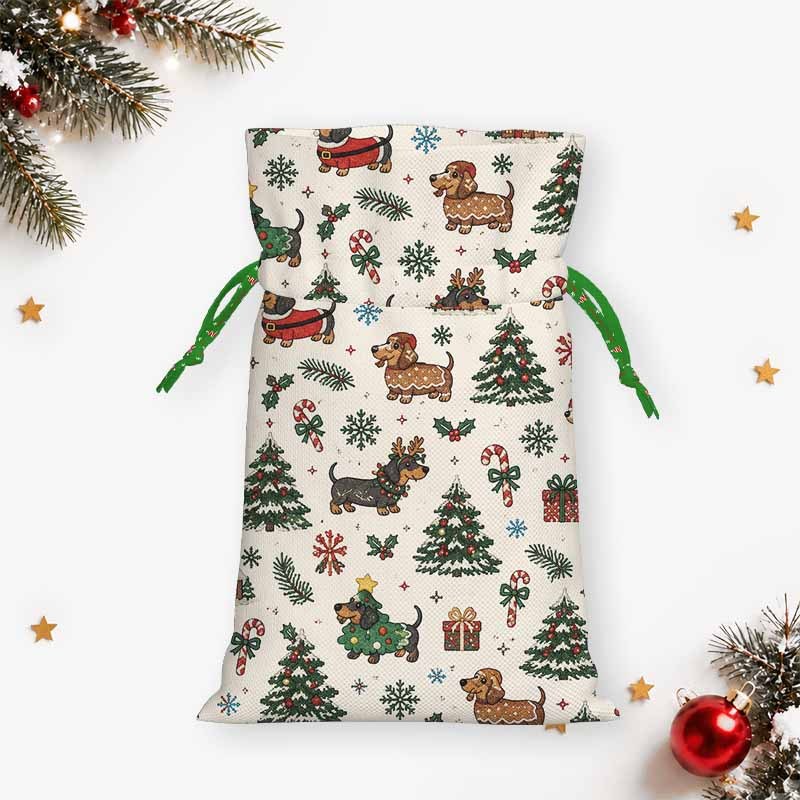 Soulisfree A Small Friend In A Big Winter World Christmas Gift Pouch