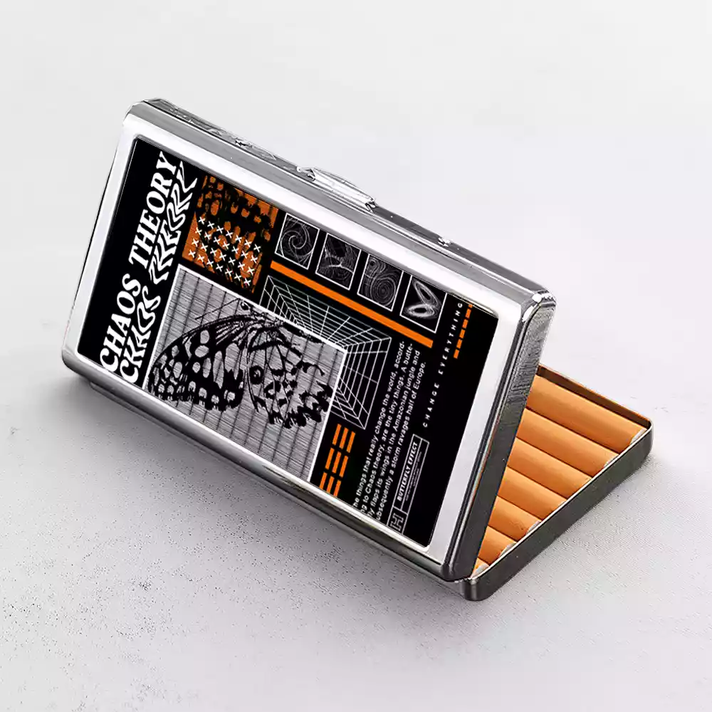 Chaos Theory Cigarette Case