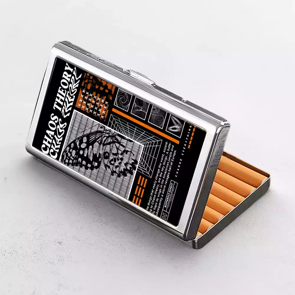 Chaos Theory Cigarette Case