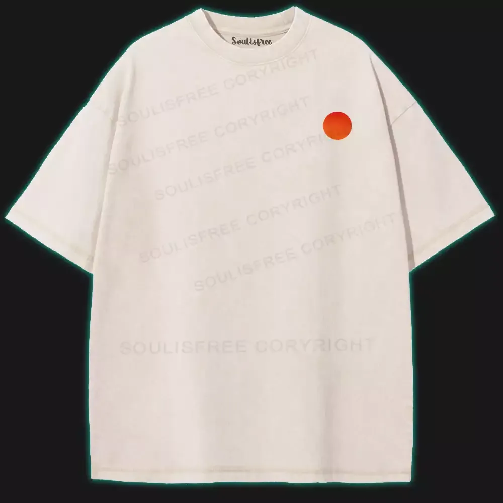 Do What You Love Washed Space T-shirt