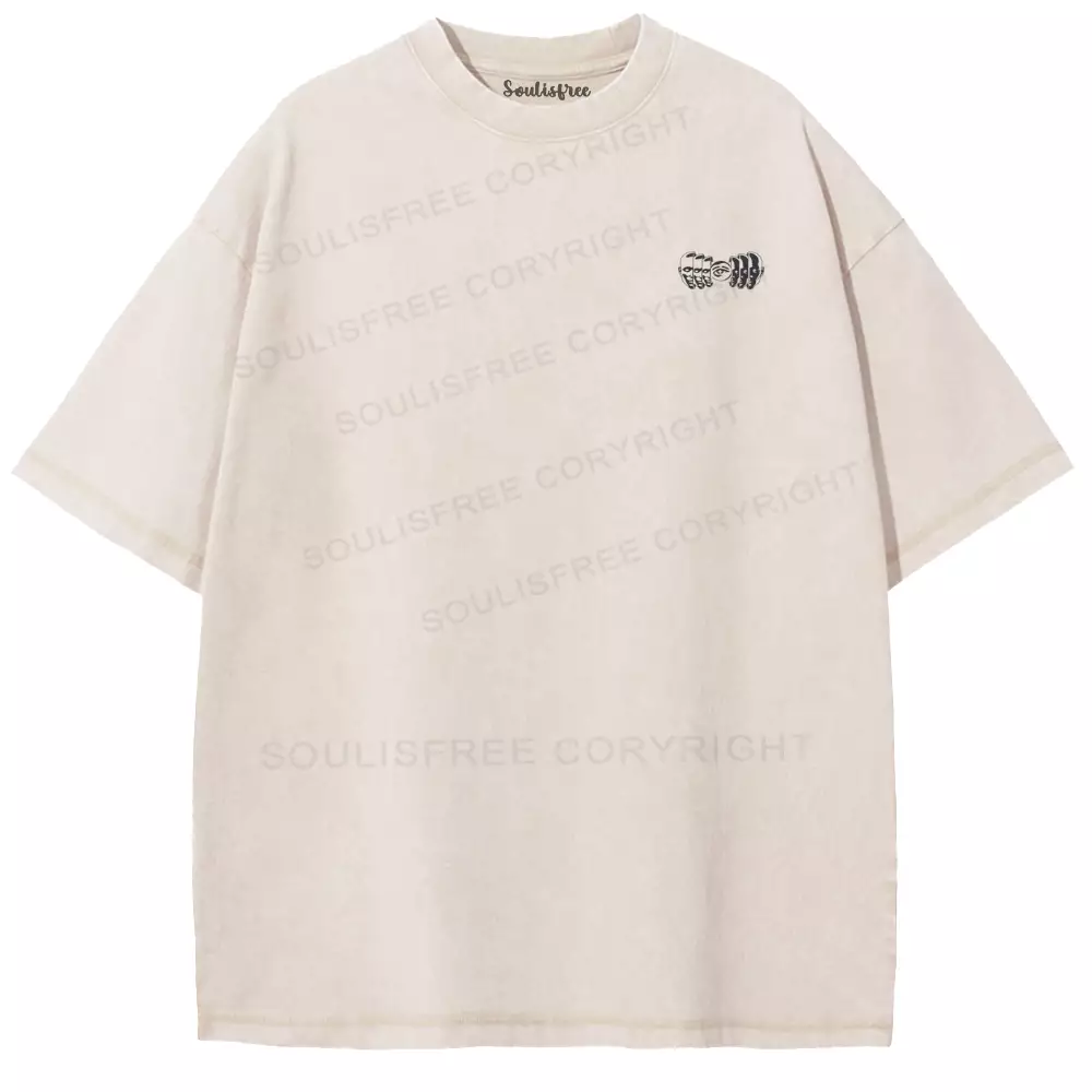 Free Your Mind Washed T-shirt