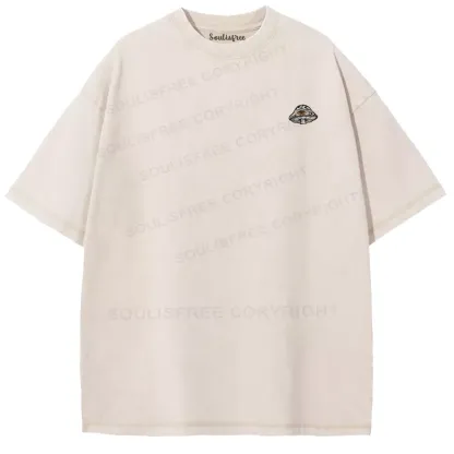 Mushroom Eyes, Infinite Truth Washed T-shirt