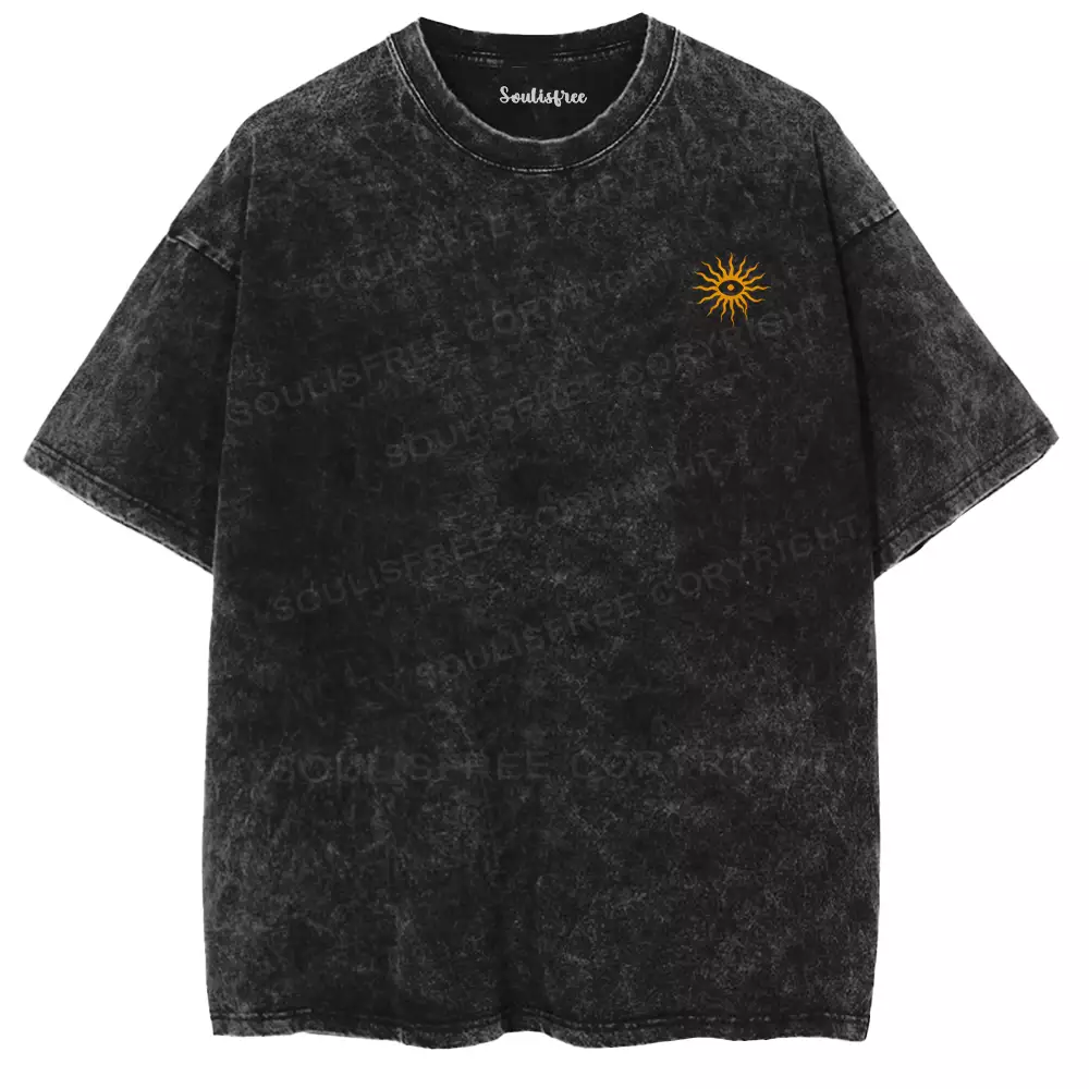 Soul Connection Washed T-shirt