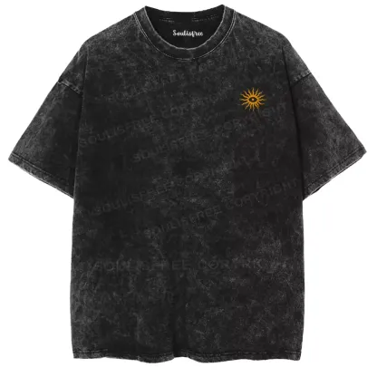 Soul Connection Washed T-shirt