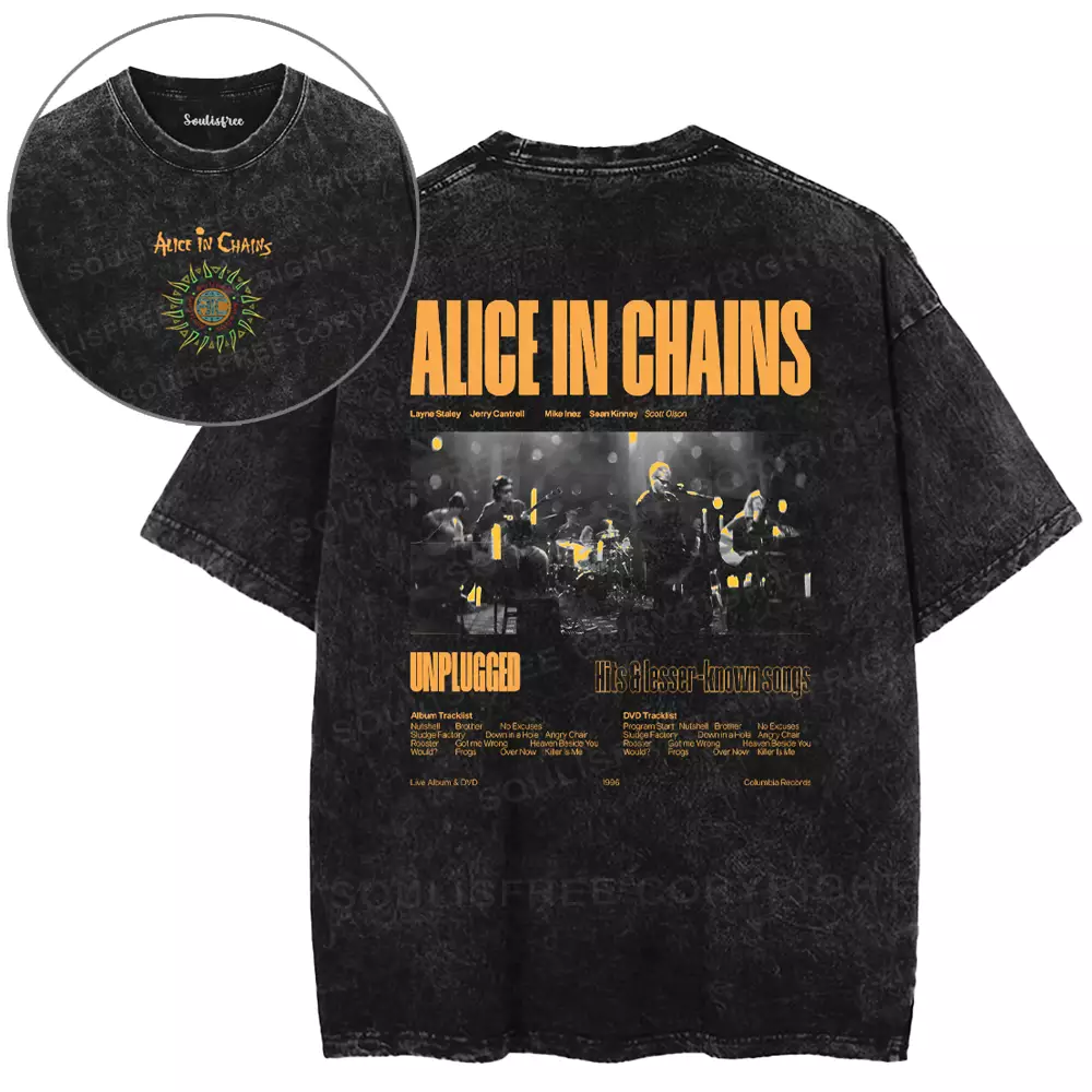Alice In Chains Washed T-shirt