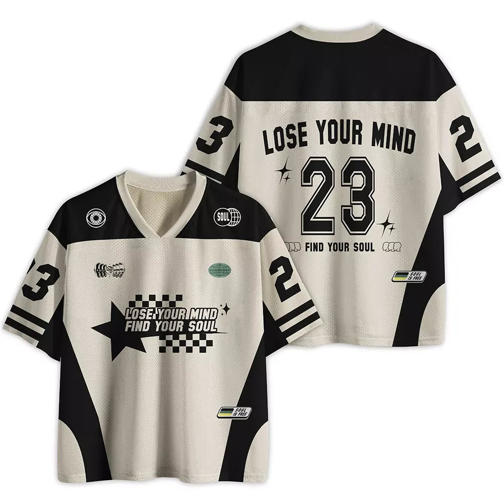 Lose Mind Mesh Jersey
