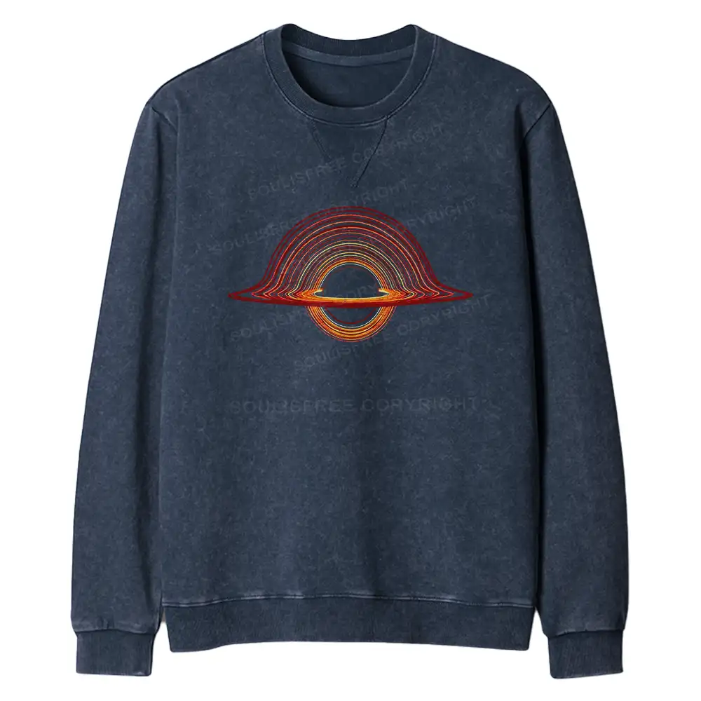 Planet Aperture Regular Fit Washed Sweatshirt