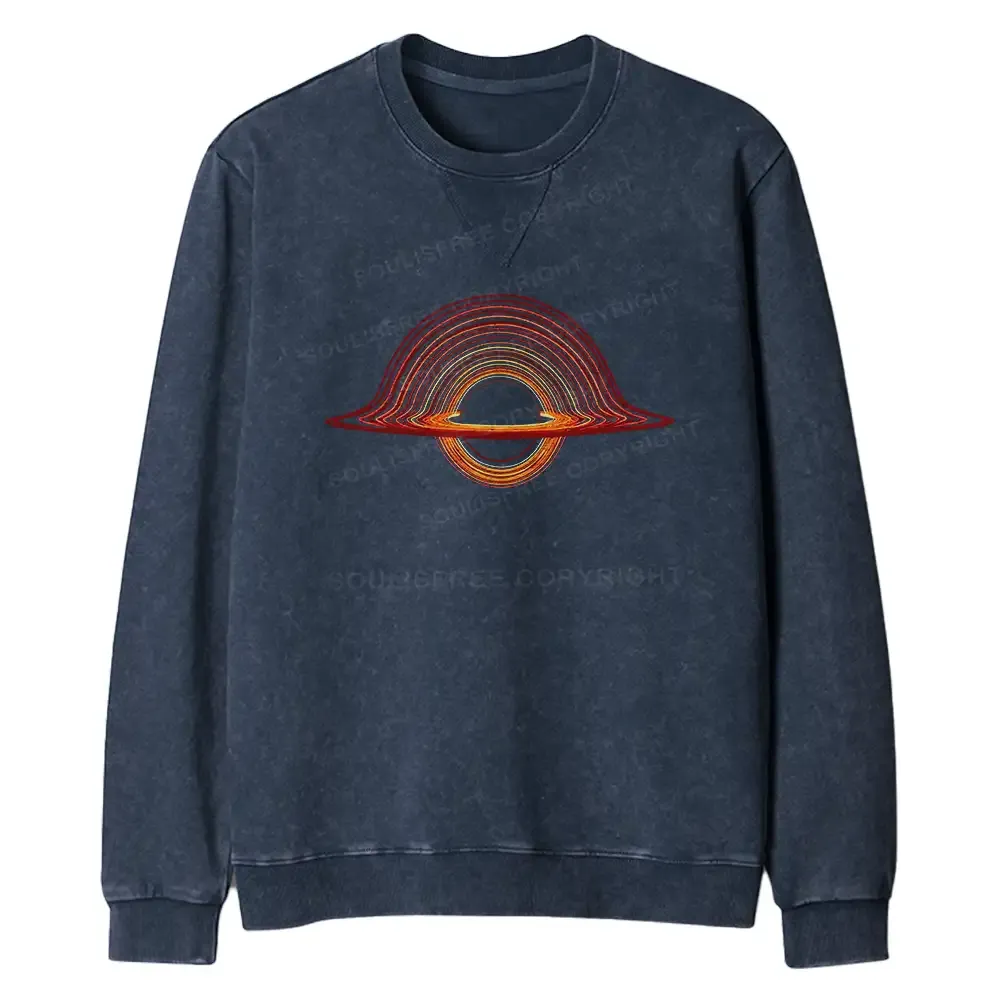 Planet Aperture Regular Fit Washed Sweatshirt