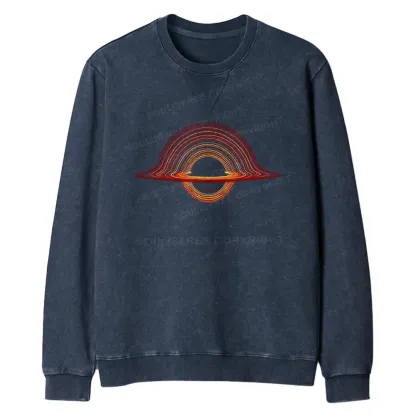 Planet Aperture Regular Fit Washed Sweatshirt