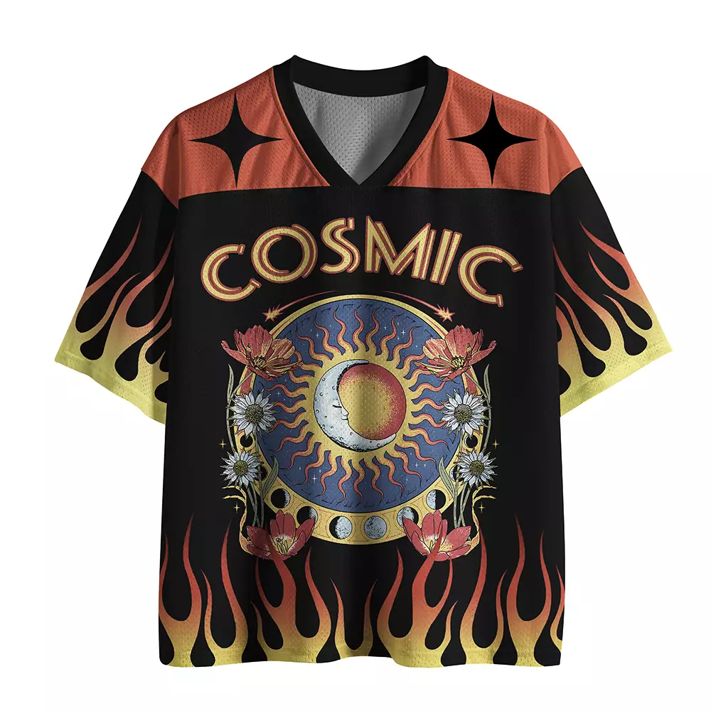 Personalized Psychedelic Ballet Mesh Jersey