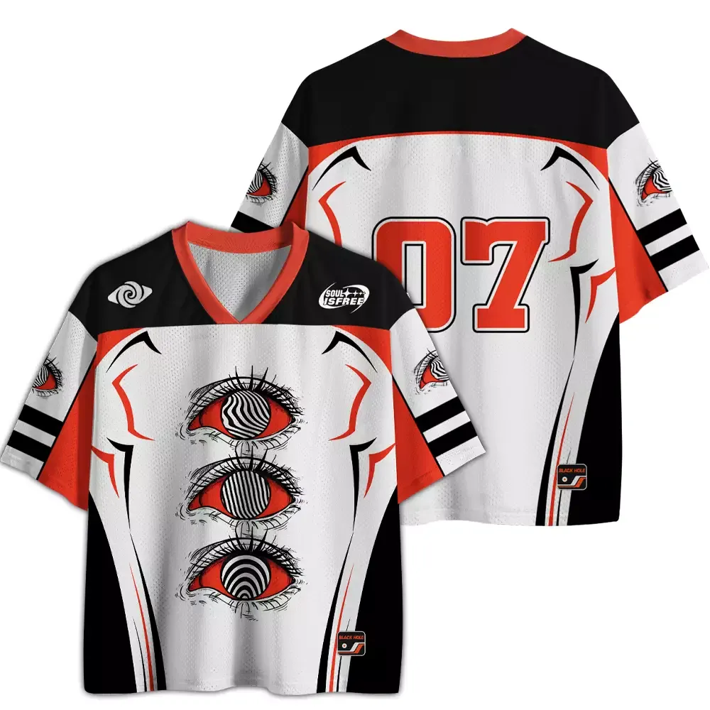 Psychedelic Eye Mesh Jersey