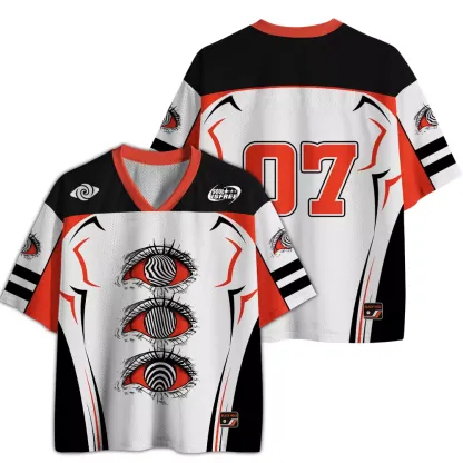 Psychedelic Eye Mesh Jersey