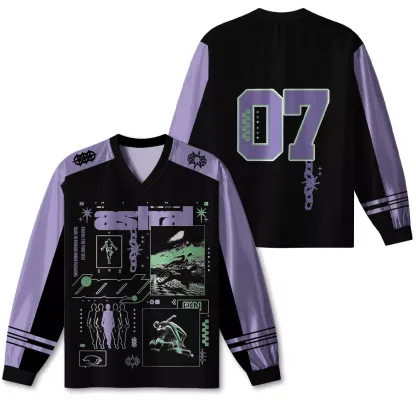 Personalized Be The Master Of Your Own Life Long Sleeve Jersey