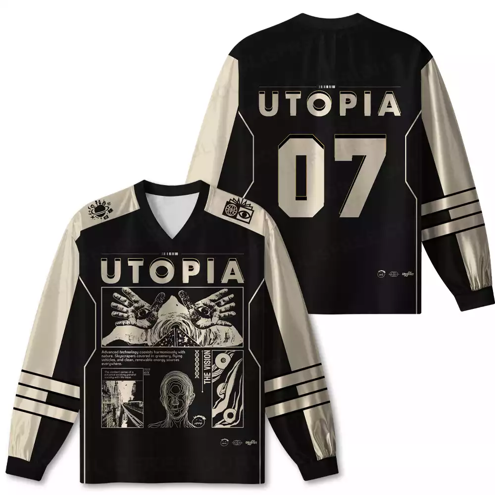 Yearning For Utopia Long Sleeve Jersey
