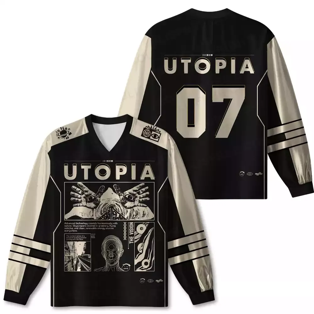 Yearning For Utopia Long Sleeve Jersey