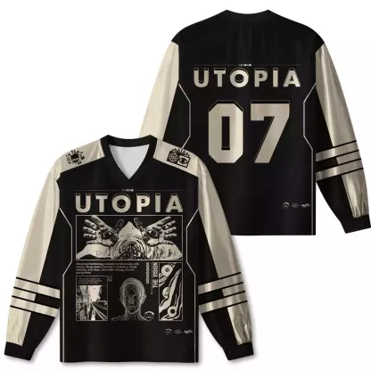 Yearning For Utopia Long Sleeve Jersey