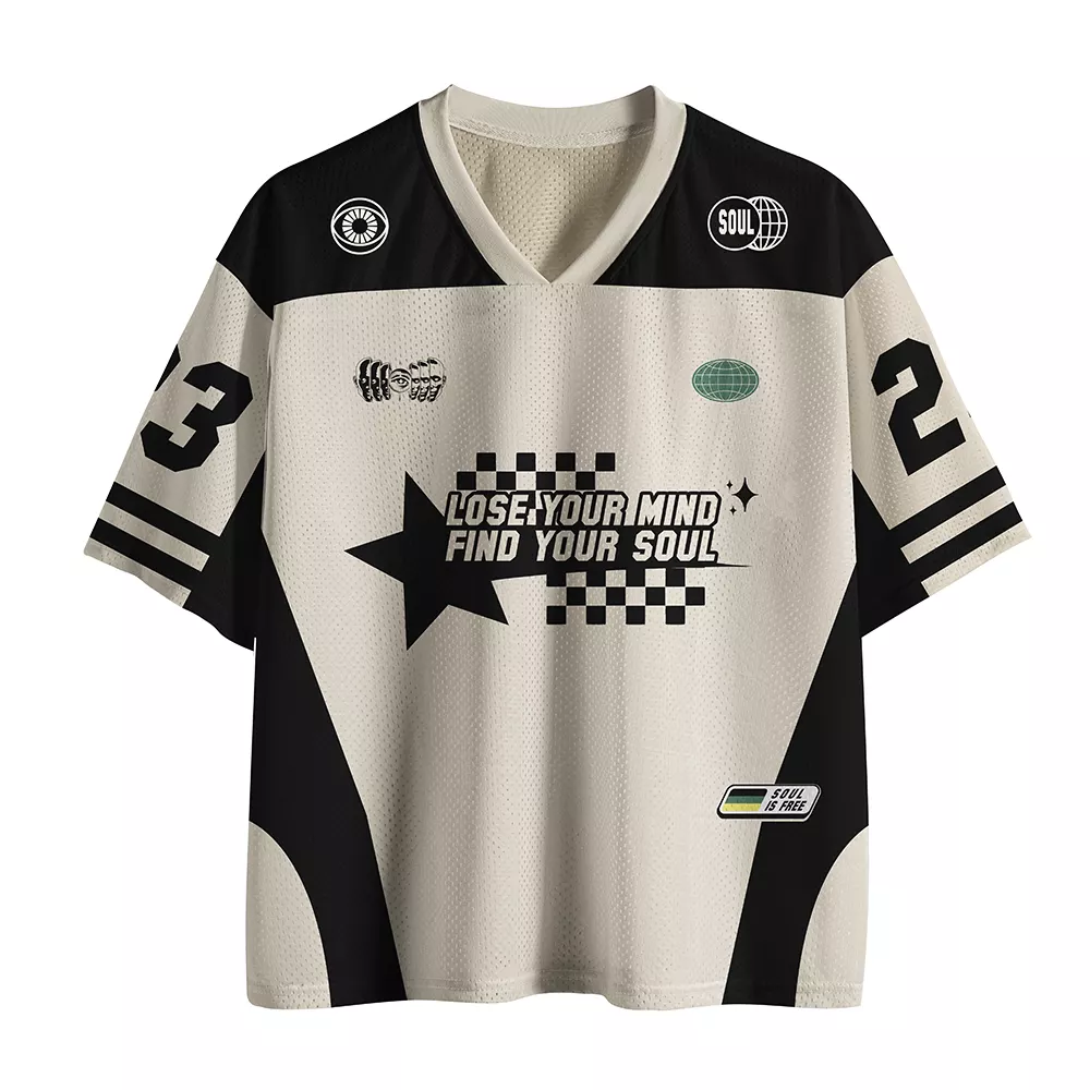 Lose Mind Mesh Jersey