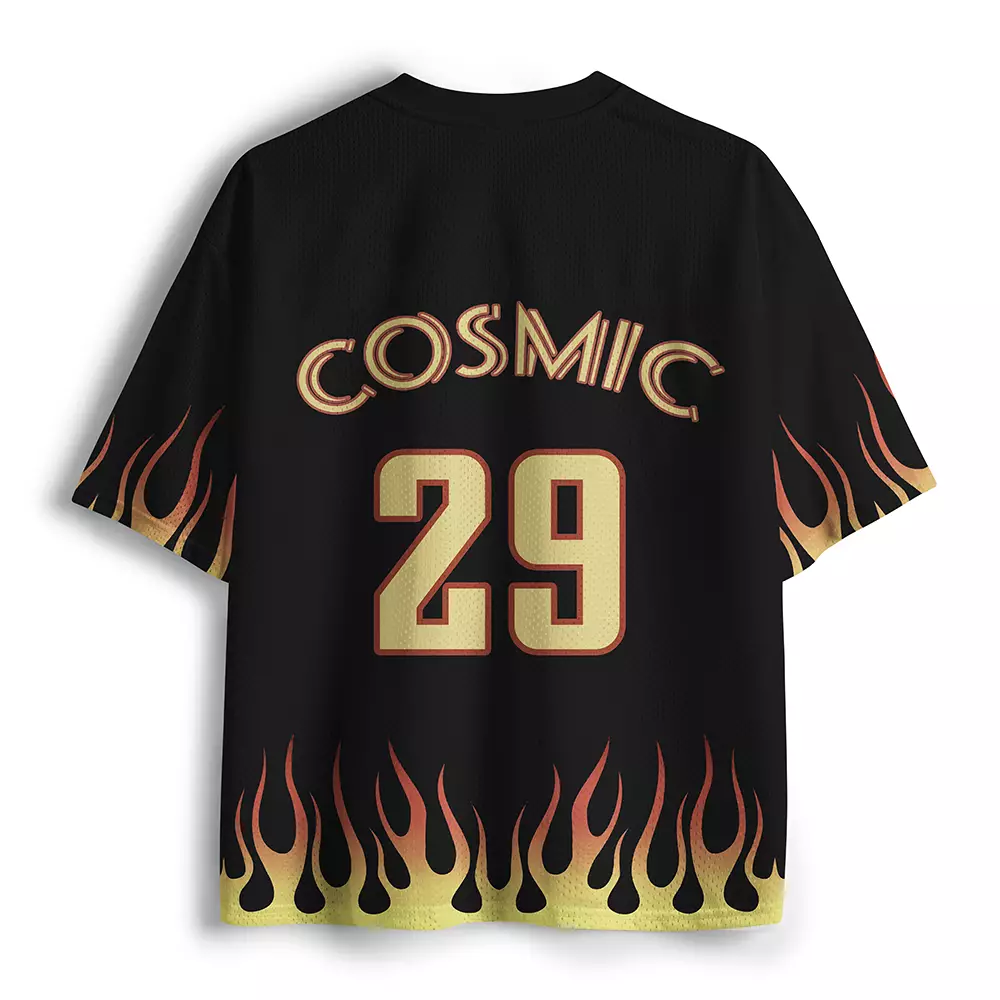 Personalized Psychedelic Ballet Mesh Jersey