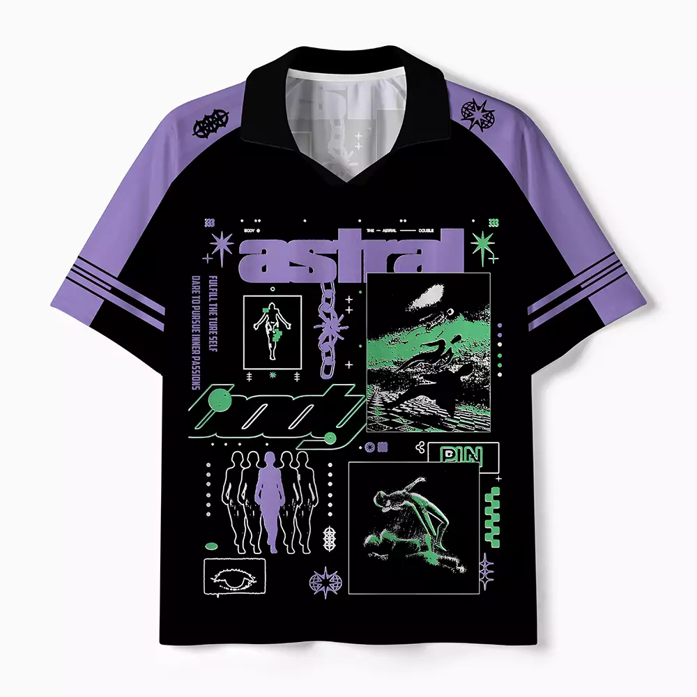 Be The Master Of Your Own Life Polo Collar Unisex Jersey