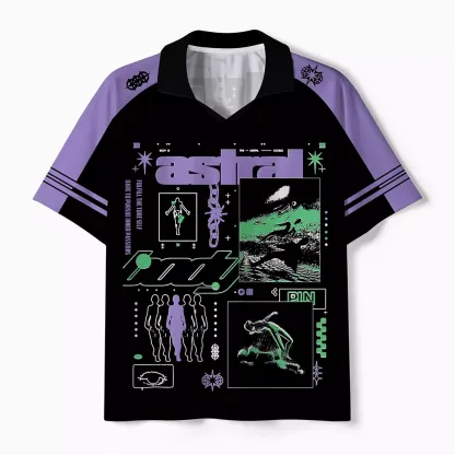 Be The Master Of Your Own Life Polo Collar Unisex Jersey