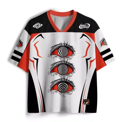Psychedelic Eye Mesh Jersey