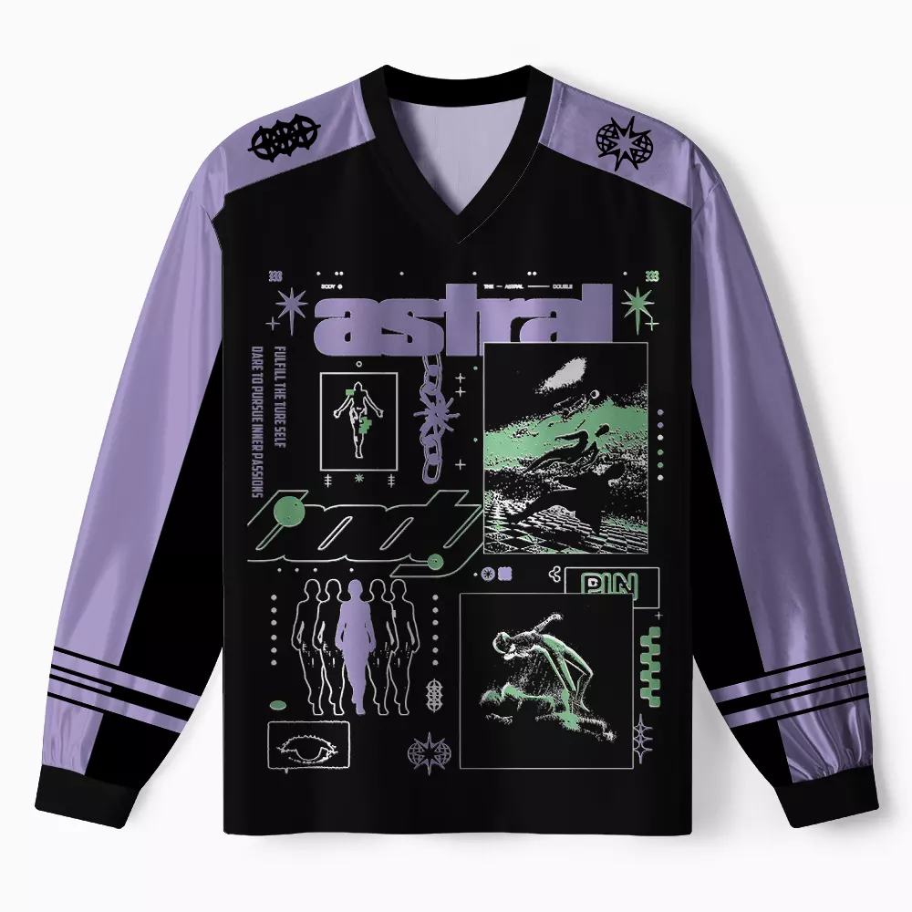 Personalized Be The Master Of Your Own Life Long Sleeve Jersey