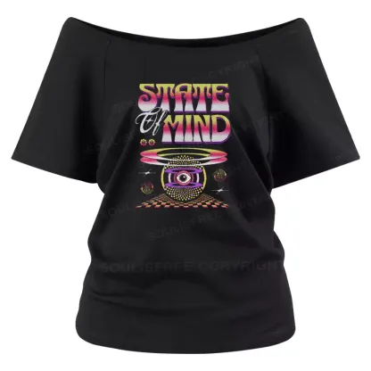 STATE OF MIND Off Shoulder Top