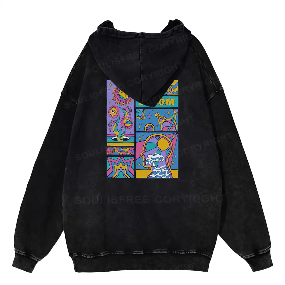 Bloom Washed Hoodie