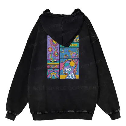 Bloom Washed Hoodie