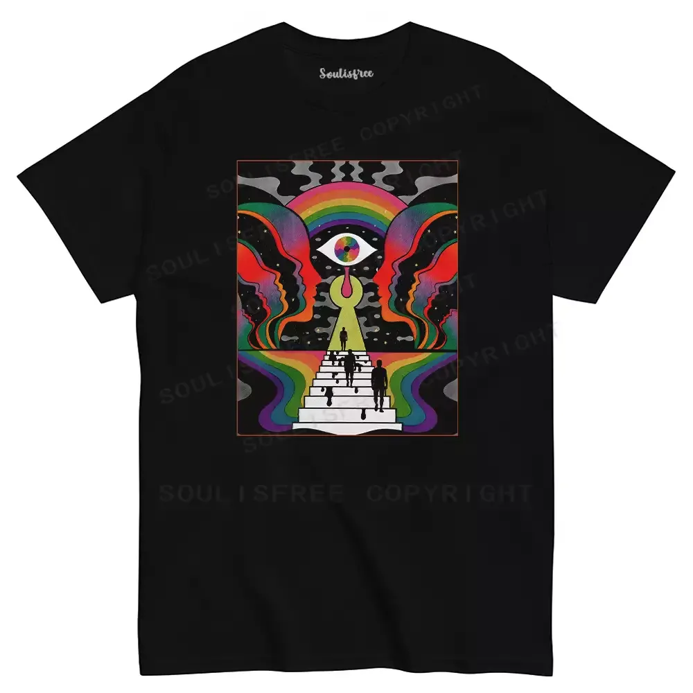 Designed Step Into the Mind T-shirt