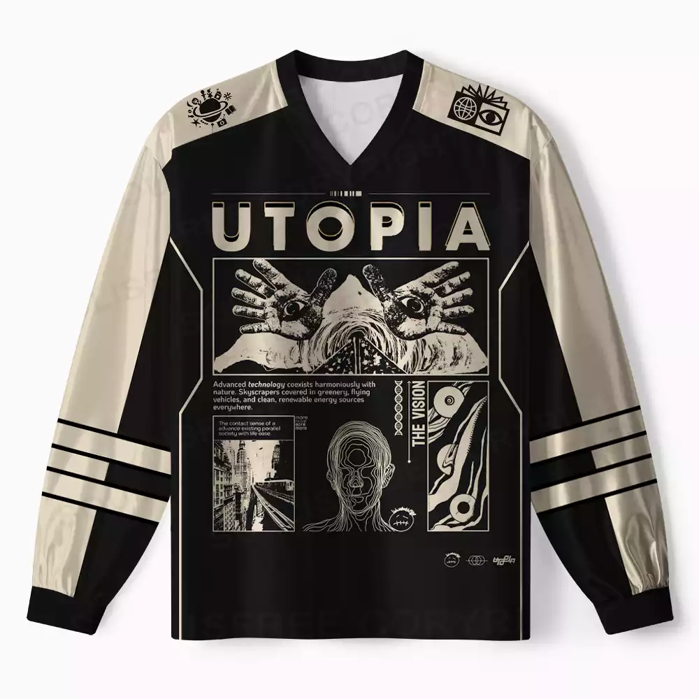 Yearning For Utopia Long Sleeve Jersey