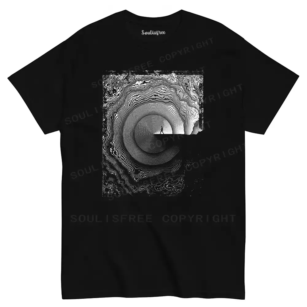 Designed Breaking Rejection T-shirt