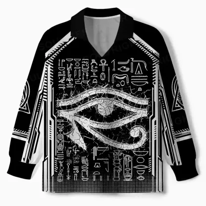 Mystic Eye Long Sleeve Polo Jersey