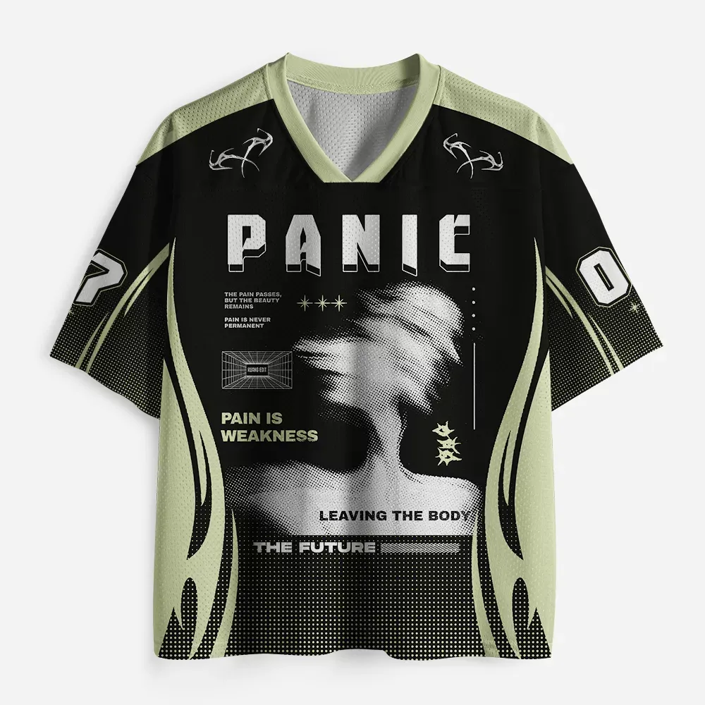 Soulisfree PANIC Future Body Collapse Mesh Jersey