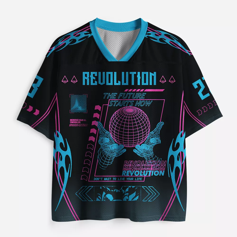 Soulisfree The Future Starts Now Mesh Jersey
