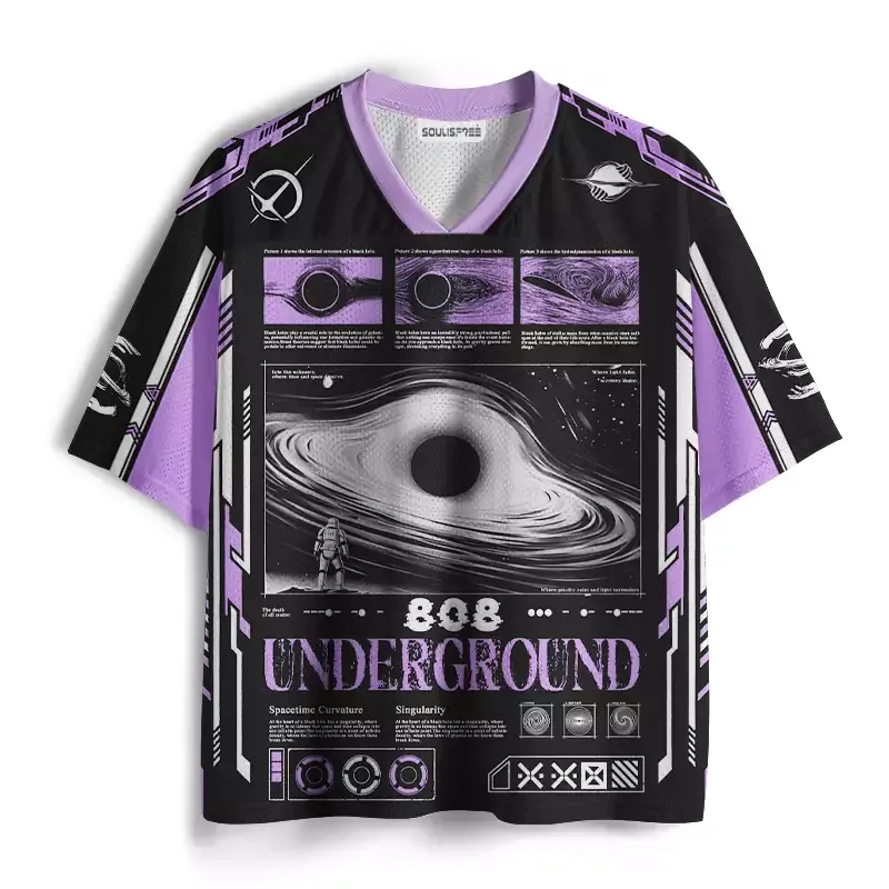 Soulisfree 808 Underground Mesh Jersey