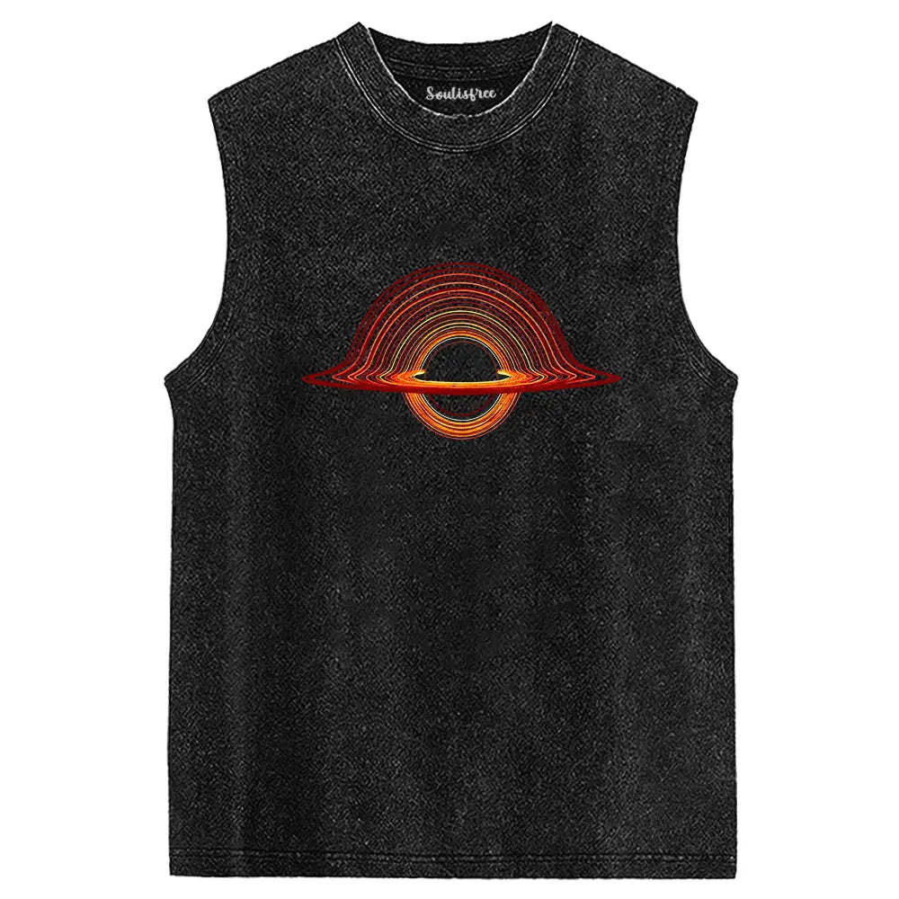 Designed Planet Aperture XIII Washed Space Tank | soulisfree