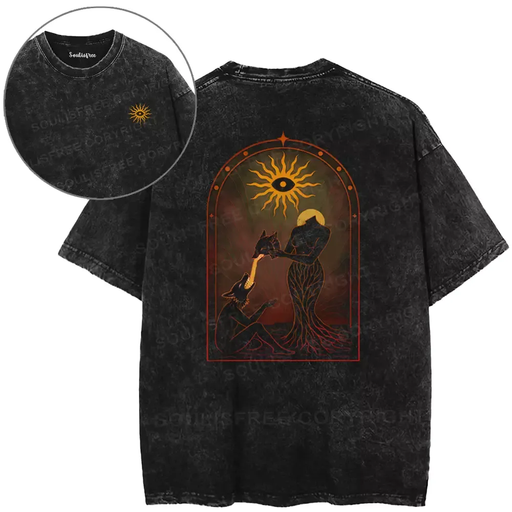 Soul Connection Washed T-shirt