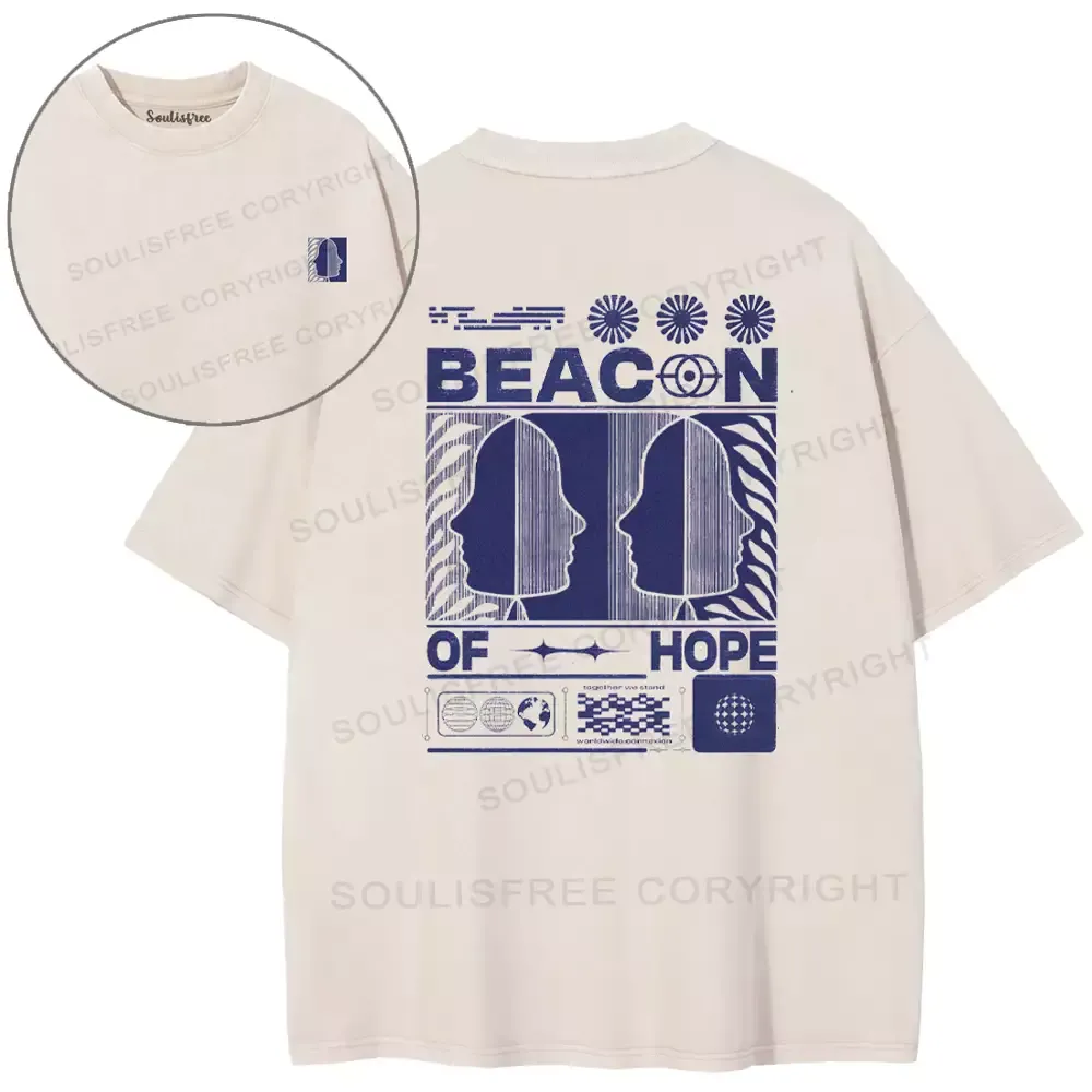 Beacn of Hope Washed T-shirt