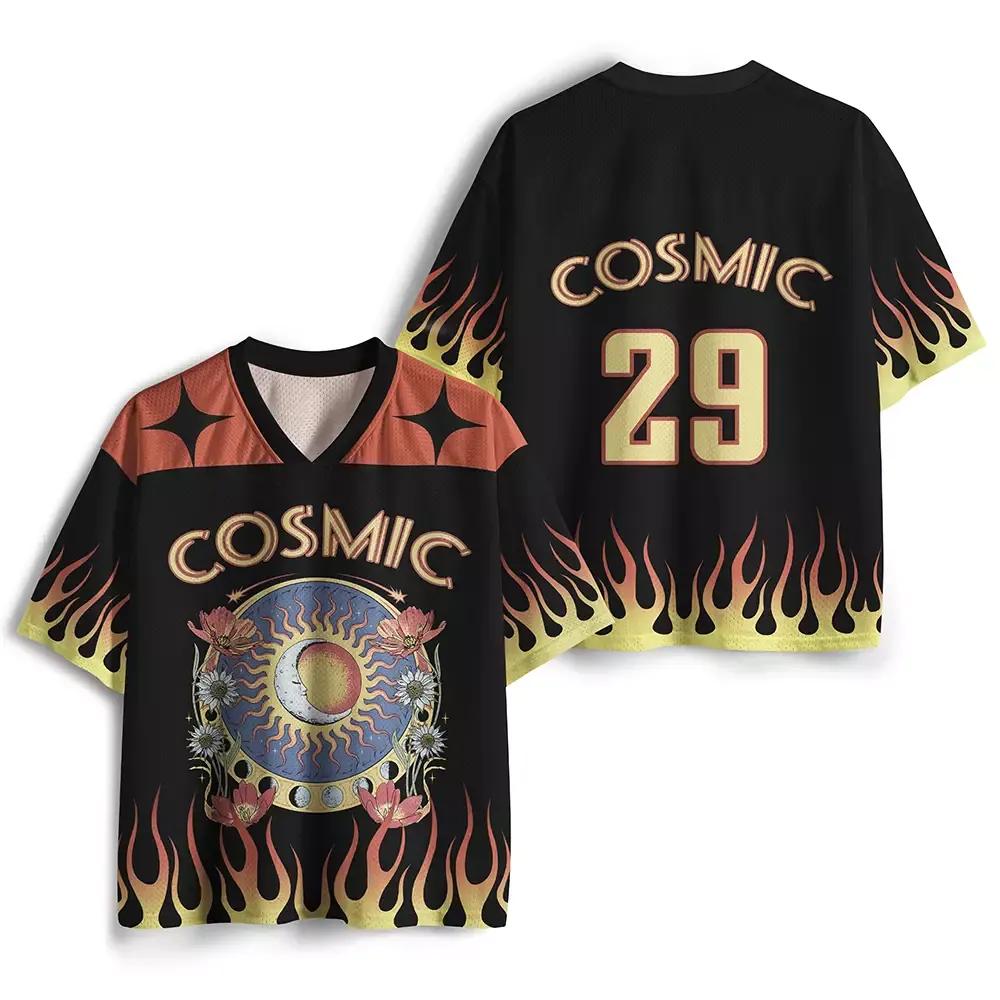 Personalized Psychedelic Ballet Mesh Jersey