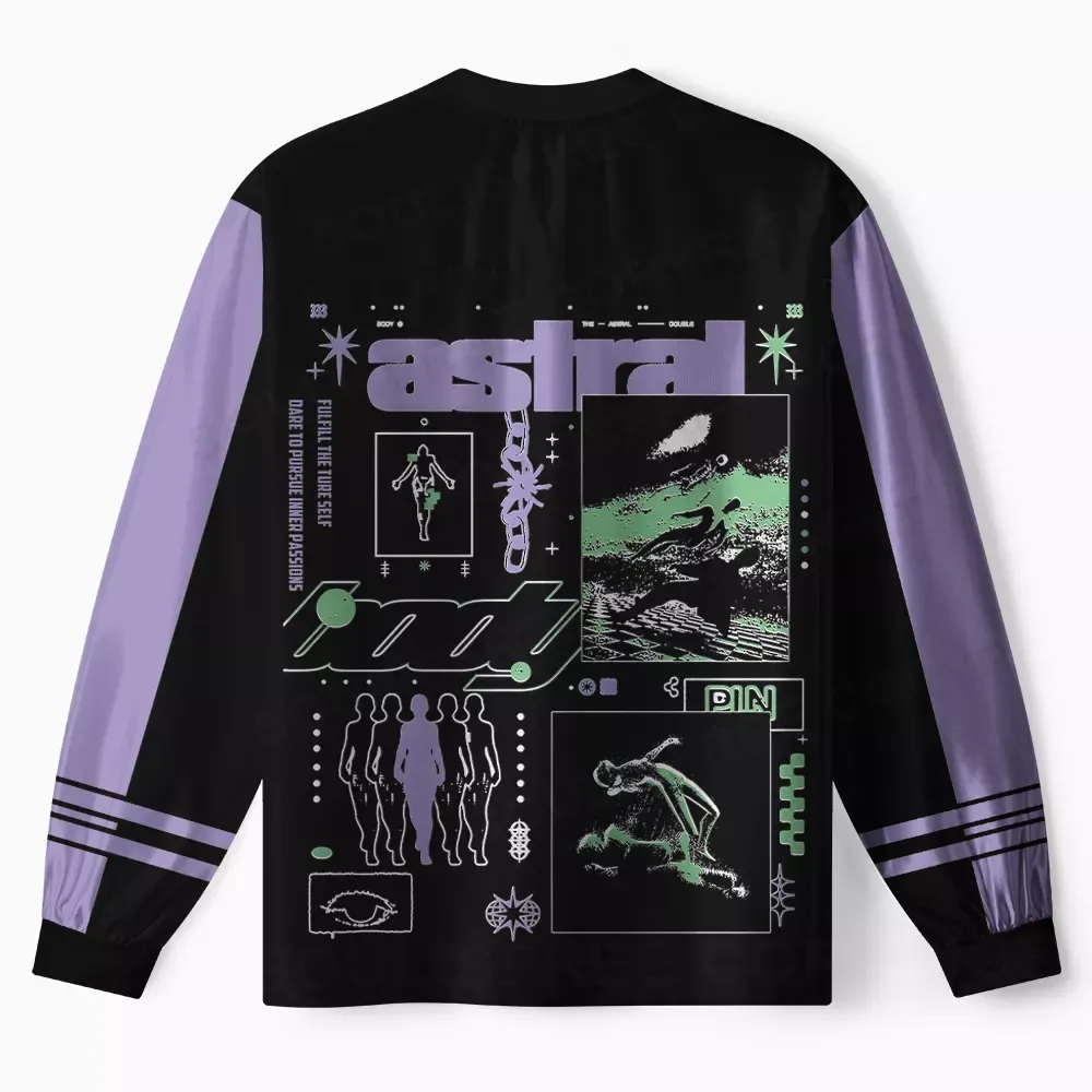 Personalized Be The Master Of Your Own Life Long Sleeve Jersey