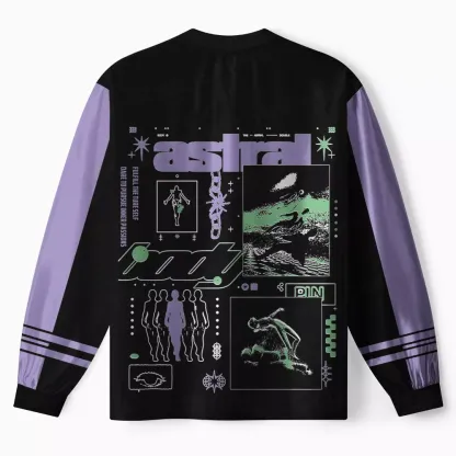 Personalized Be The Master Of Your Own Life Long Sleeve Jersey