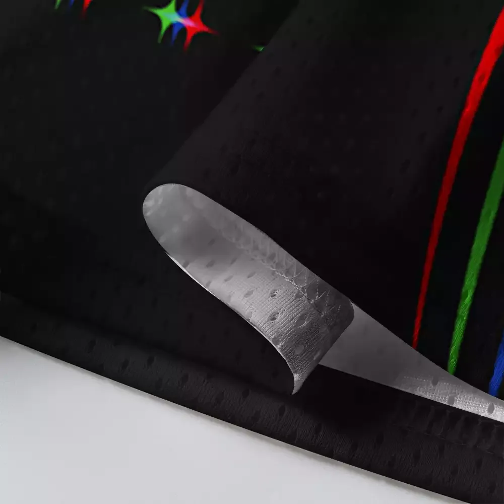 Soulisfree Cosmic Mushroom Glow Mesh Jersey 