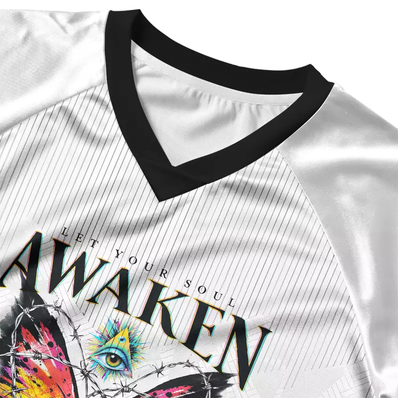 Soulisfree Let Your Soul Awaken Cropped Jersey