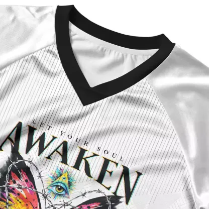 Soulisfree Let Your Soul Awaken Cropped Jersey