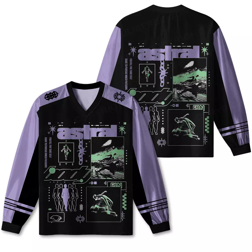 Personalized Be The Master Of Your Own Life Long Sleeve Jersey