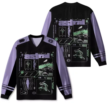 Personalized Be The Master Of Your Own Life Long Sleeve Jersey