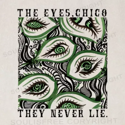 The Eyes,Chico They Never Lie. Washed Tank Tops