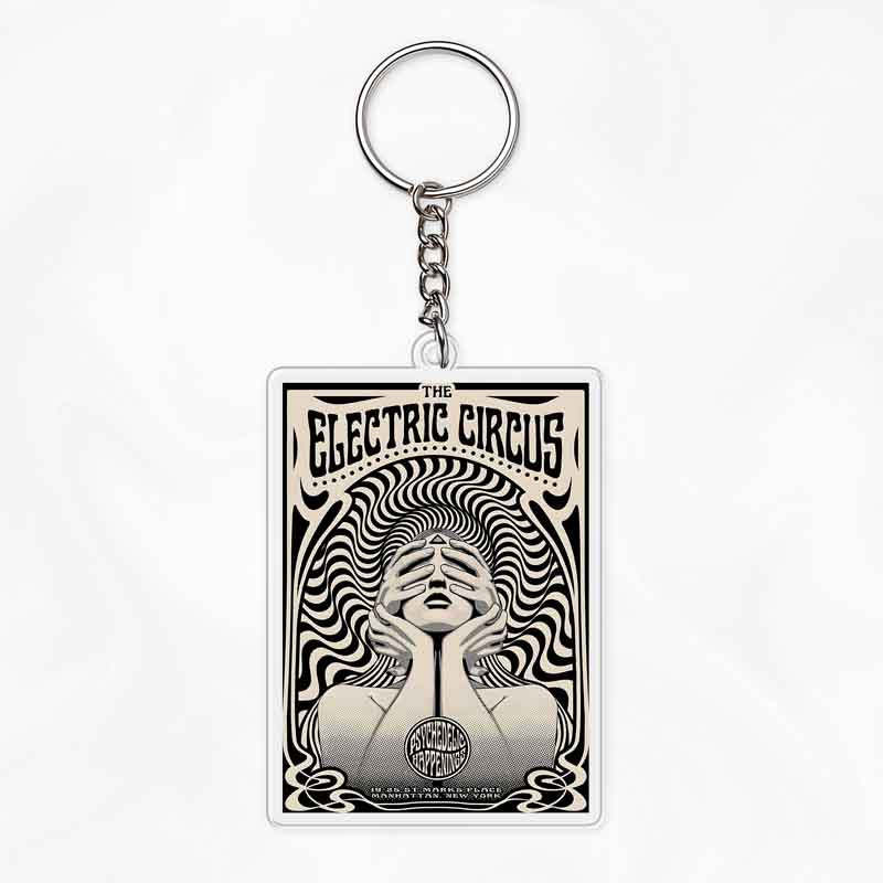 Designed Spiritual Exploration Keychain | Soulisfree