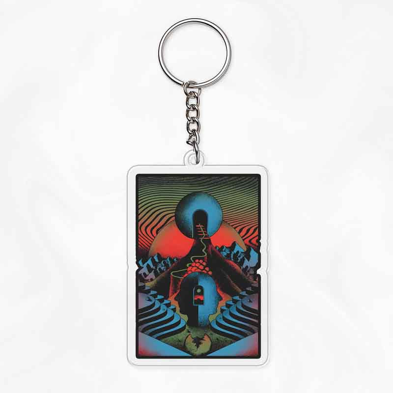 Suspended World Keychain